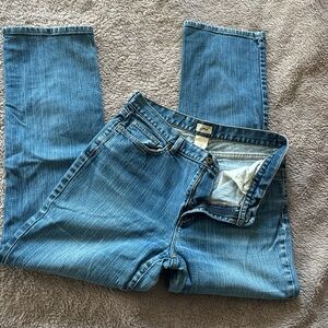 Vintage L.L. Bean Classic Blue Jeans